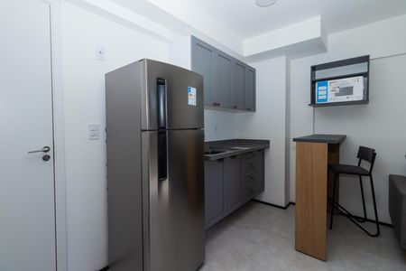 Apartamento à venda com 34m², 1 quarto e sem vaga Apartamento à venda com 34m², 1 quarto e sem vagaCozinha
