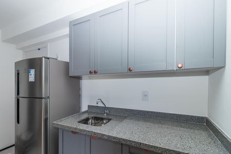 Apartamento à venda com 34m², 1 quarto e sem vaga Apartamento à venda com 34m², 1 quarto e sem vagaCozinha