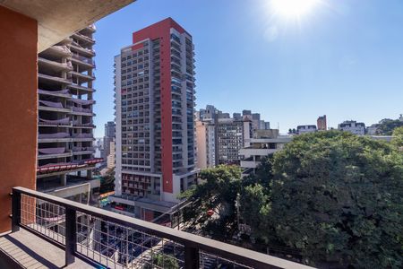 Apartamento à venda com 34m², 1 quarto e sem vaga Apartamento à venda com 34m², 1 quarto e sem vagaSacada da Sala