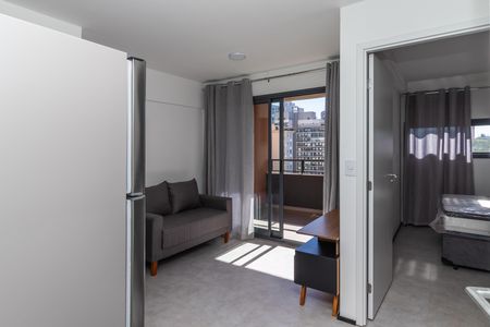 Apartamento à venda com 34m², 1 quarto e sem vaga Apartamento à venda com 34m², 1 quarto e sem vagaSala