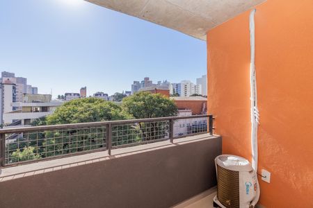 Apartamento à venda com 34m², 1 quarto e sem vaga Apartamento à venda com 34m², 1 quarto e sem vagaSacada da Sala