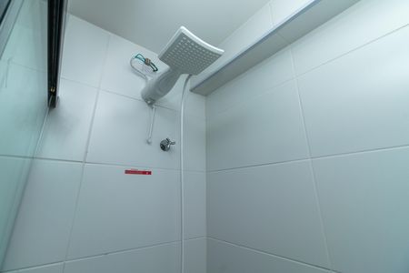 Apartamento à venda com 34m², 1 quarto e sem vaga Apartamento à venda com 34m², 1 quarto e sem vagaBanheiro social