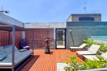 Studio para alugar com 34m², 1 quarto e sem vagaÁrea comum