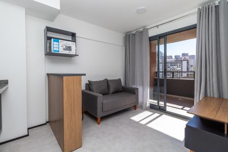Apartamento à venda com 34m², 1 quarto e sem vaga Apartamento à venda com 34m², 1 quarto e sem vagaSala