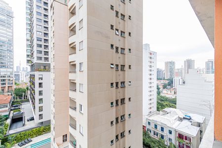 Studio à venda com 34m², 1 quarto e sem vaga Studio à venda com 34m², 1 quarto e sem vagaVaranda