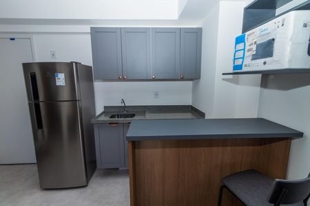 Apartamento à venda com 34m², 1 quarto e sem vaga Apartamento à venda com 34m², 1 quarto e sem vagaCozinha
