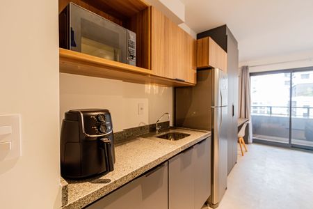 Studio à venda com 34m², 1 quarto e sem vaga Studio à venda com 34m², 1 quarto e sem vagaStudio