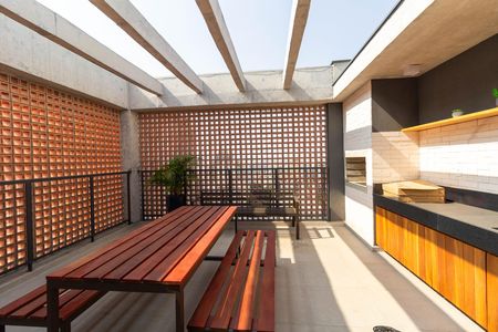 Apartamento à venda com 34m², 1 quarto e sem vaga Apartamento à venda com 34m², 1 quarto e sem vagaÁrea comum - Churrasqueira