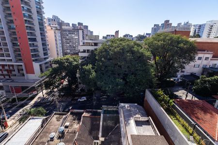 Apartamento à venda com 34m², 1 quarto e sem vaga Apartamento à venda com 34m², 1 quarto e sem vagaVista da Sacada da Sala