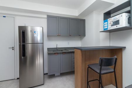 Apartamento à venda com 34m², 1 quarto e sem vaga Apartamento à venda com 34m², 1 quarto e sem vagaCozinha
