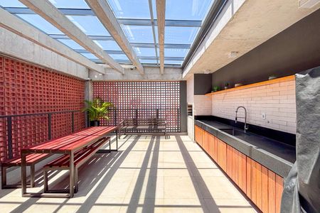 Studio à venda com 34m², 1 quarto e sem vaga Studio à venda com 34m², 1 quarto e sem vagaÁrea comum