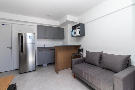Apartamento à venda com 34m², 1 quarto e sem vaga Apartamento à venda com 34m², 1 quarto e sem vagaSala
