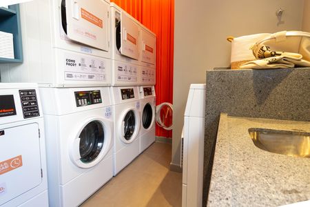 Apartamento à venda com 34m², 1 quarto e sem vaga Apartamento à venda com 34m², 1 quarto e sem vagaÁrea comum - Lavanderia