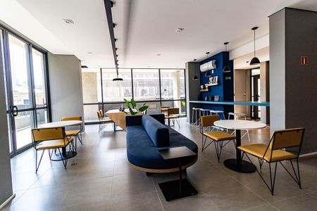 Apartamento à venda com 34m², 1 quarto e sem vaga Apartamento à venda com 34m², 1 quarto e sem vagaÁrea comum - Coworking