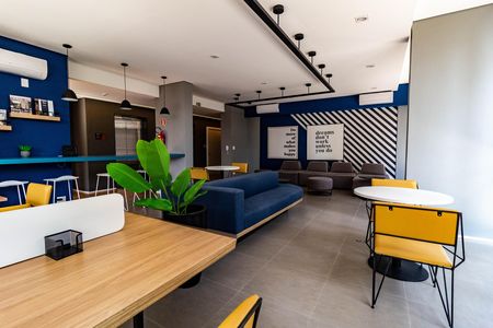 Apartamento à venda com 34m², 1 quarto e sem vaga Apartamento à venda com 34m², 1 quarto e sem vagaÁrea comum - Coworking