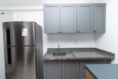 Apartamento à venda com 34m², 1 quarto e sem vaga Apartamento à venda com 34m², 1 quarto e sem vagaCozinha