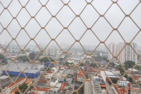 Vista da Suíte de apartamento à venda com 2 quartos, 60m² em Bom Retiro, São Paulo