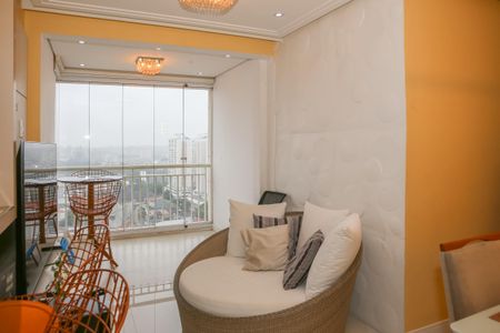 Sala de apartamento à venda com 2 quartos, 60m² em Bom Retiro, São Paulo