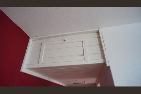 Apartamento à venda com 48m², 1 quarto e 1 vaga Apartamento à venda com 48m², 1 quarto e 1 vagaDetalhe do corredor entrada - armazenamento