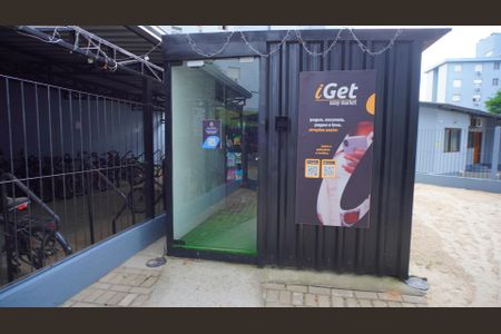 Apartamento à venda com 48m², 1 quarto e 1 vaga Apartamento à venda com 48m², 1 quarto e 1 vagaMercadinho