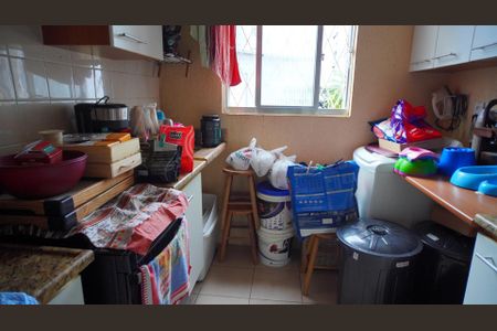 Apartamento à venda com 48m², 1 quarto e 1 vaga Apartamento à venda com 48m², 1 quarto e 1 vagaCozinha lavanderia