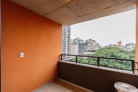 Apartamento à venda com 34m², 1 quarto e sem vaga Apartamento à venda com 34m², 1 quarto e sem vagaVaranda