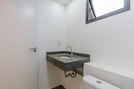 Apartamento à venda com 34m², 1 quarto e sem vaga Apartamento à venda com 34m², 1 quarto e sem vagaBanheiro social