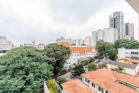 Apartamento à venda com 34m², 1 quarto e sem vaga Apartamento à venda com 34m², 1 quarto e sem vagaVista da Varanda