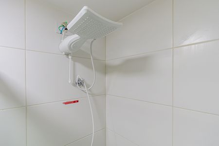Apartamento à venda com 34m², 1 quarto e sem vaga Apartamento à venda com 34m², 1 quarto e sem vagaBanheiro social