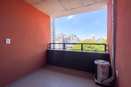 Studio para alugar com 34m², 1 quarto e sem vagaVaranda Studio 
