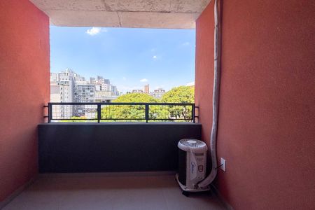 Studio para alugar com 34m², 1 quarto e sem vagaVaranda Studio 