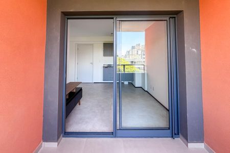 Studio para alugar com 34m², 1 quarto e sem vagaVaranda Studio 