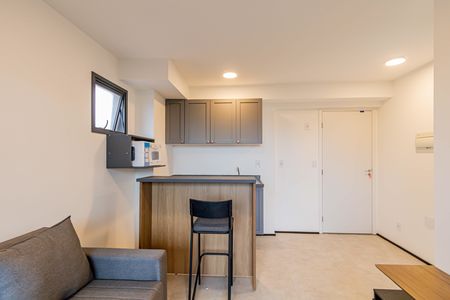 Apartamento para alugar com 34m², 1 quarto e sem vagaStudio