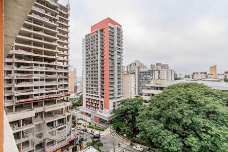 Apartamento para alugar com 34m², 1 quarto e sem vagaVaranda