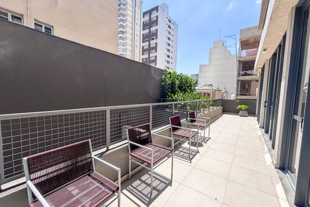 Apartamento para alugar com 34m², 1 quarto e sem vagaÁrea comum