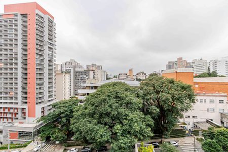 Apartamento para alugar com 34m², 1 quarto e sem vagaVaranda