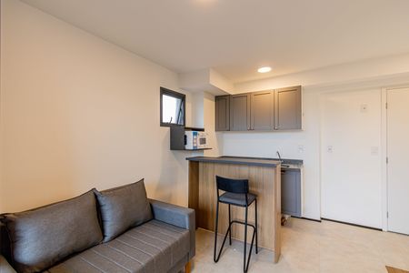 Apartamento para alugar com 34m², 1 quarto e sem vagaStudio