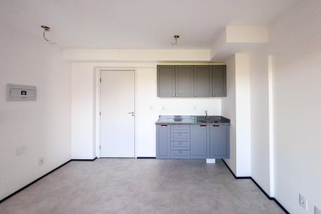 Studio para alugar com 34m², 1 quarto e sem vagaSala/Cozinha