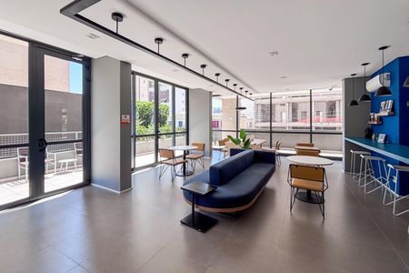 Apartamento para alugar com 34m², 1 quarto e sem vagaÁrea comum