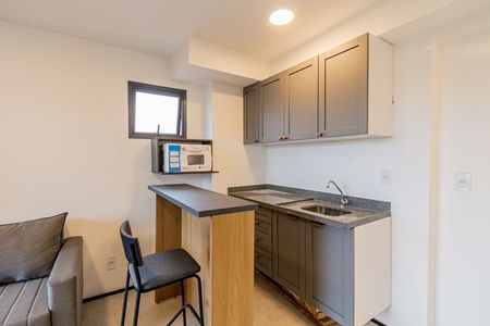Apartamento para alugar com 34m², 1 quarto e sem vagaStudio