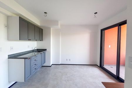 Studio para alugar com 34m², 1 quarto e sem vagaSala/Cozinha