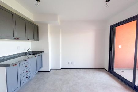 Studio para alugar com 34m², 1 quarto e sem vagaSala/Cozinha