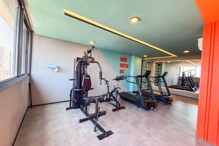 Apartamento para alugar com 34m², 1 quarto e sem vagaÁrea comum