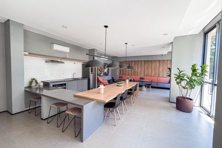 Apartamento para alugar com 34m², 1 quarto e sem vagaÁrea comum