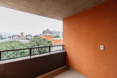 Apartamento para alugar com 34m², 1 quarto e sem vagaVaranda