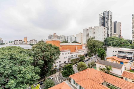 Apartamento para alugar com 34m², 1 quarto e sem vagaVaranda