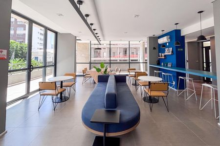 Apartamento para alugar com 34m², 1 quarto e sem vagaÁrea comum