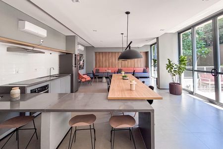 Apartamento para alugar com 34m², 1 quarto e sem vagaÁrea comum