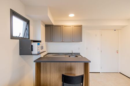 Apartamento para alugar com 34m², 1 quarto e sem vagaStudio