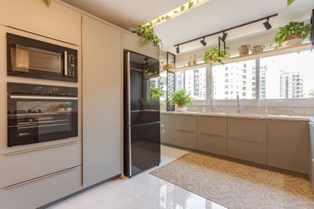 Apartamento à venda com 138m², 4 quartos e 2 vagasCozinha e Área de Serviço